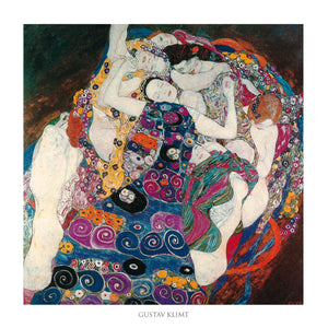 Gustav Klimt   La vergine Kunstdruk 70x70cm | Yourdecoration.be