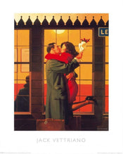 Jack Vettriano   Back Where You Belong Kunstdruk 60x80cm | Yourdecoration.be