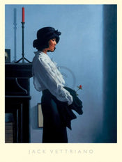 Jack Vettriano   Valentine Rose Kunstdruk 60x80cm | Yourdecoration.be