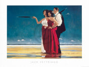 Jack Vettriano   The Missing Man I Kunstdruk 80x60cm | Yourdecoration.be