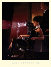 Jack Vettriano   An Imperfect Past Kunstdruk 60x80cm | Yourdecoration.be