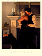 Jack Vettriano   Beautiful Losers II Kunstdruk 60x80cm | Yourdecoration.be