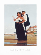 Jack Vettriano   The Missing man II Kunstdruk 60x80cm | Yourdecoration.be