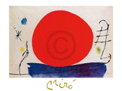 Joan Miro   Senzo titolo, 1967 Kunstdruk 80x60cm | Yourdecoration.be