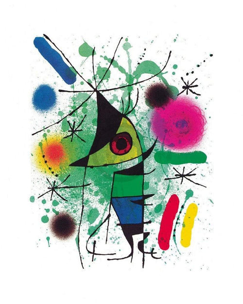 Joan Miro   The singing Fish Kunstdruk 70x100cm | Yourdecoration.be