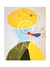 Joan Miro   Portrait, 1938 Kunstdruk 60x80cm | Yourdecoration.be