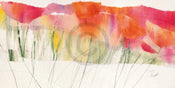 Marta Peuckert   Modern Poppy I Kunstdruk 21x21cm | Yourdecoration.be