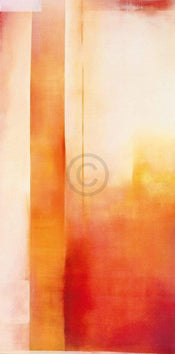 Marta Peuckert   Rot II Kunstdruk 50x100cm | Yourdecoration.be