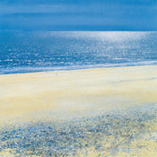 Paul Evans   Silver Tide Kunstdruk 61x61cm | Yourdecoration.be