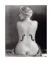 PGM Man Ray Le Violon d Ingres Kunstdruk 60x50cm | Yourdecoration.be