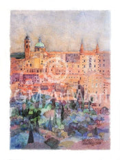 Ralf Westphal   Urbino, Palazzo Ducale, Marche Kunstdruk 30x40cm | Yourdecoration.be