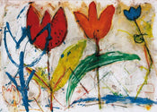 Ursula Meyer Petersen   Tulips Kunstdruk 70x50cm | Yourdecoration.be