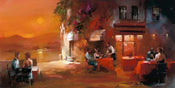 Willem Haenraets   Dinner for two I Kunstdruk 100x50cm | Yourdecoration.be