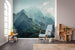 Komar The Summit Vlies Fotobehang 300x250cm 3 banen Sfeer | Yourdecoration.be