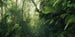 Komar Tropenwelten Vlies Fotobehang 500x250cm 5 banen | Yourdecoration.nl