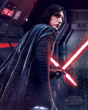 Pyramid Star Wars the Last Jedi Kylo Ren Rage Poster 40x50cm | Yourdecoration.be