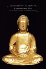 Pyramid Buddha Poster 61x91,5cm | Yourdecoration.be