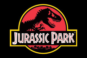 Pyramid Jurassic Park Classic Logo Poster 91,5x61cm | Yourdecoration.be