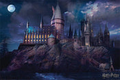 Pyramid Harry Potter Hogwarts Poster 91,5x61cm | Yourdecoration.be