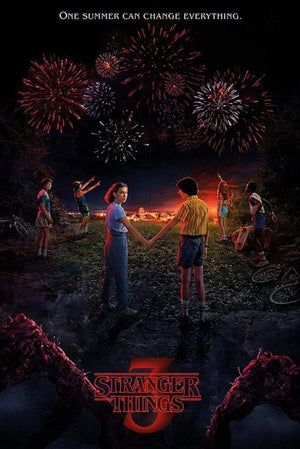 Pyramid Stranger Things One Summer Poster 61x91,5cm | Yourdecoration.be