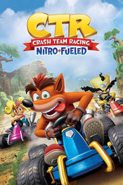 Pyramid Crash Team Racing Race Poster 61x91,5cm | Yourdecoration.be