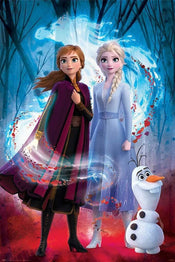 Pyramid Frozen 2 Guided Spirit Poster 61x91,5cm | Yourdecoration.be