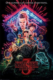 Pyramid Stranger Things Summer of 85 Poster 61x91,5cm | Yourdecoration.be