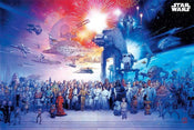 Pyramid Star Wars Universe Poster 91,5x61cm | Yourdecoration.be