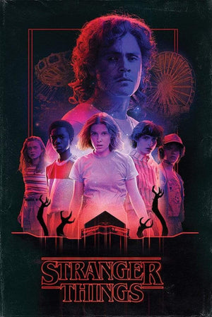 Pyramid Stranger Things Horror Poster 61x91,5cm | Yourdecoration.be