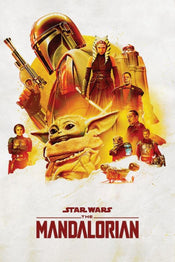 Pyramid Star Wars The Mandalorian Adventure Poster 61X91 5cm | Yourdecoration.be