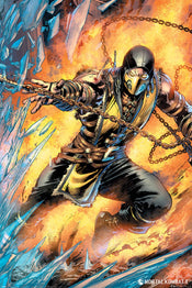 Pyramid Mortal Kombat Scorpion Poster 61x91,5cm | Yourdecoration.be