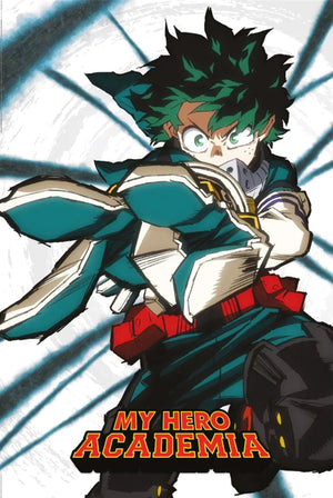 Pyramid Pp35096 My Hero Academia S5 Deku Power Poster 61X91,5cm | Yourdecoration.be