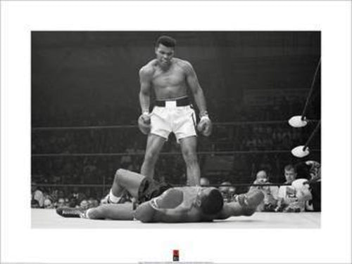 Pyramid Muhammad Ali v Liston Kunstdruk 60x80cm | Yourdecoration.be