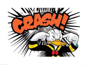 Pyramid Donald Duck Crash Kunstdruk 60x80cm | Yourdecoration.be