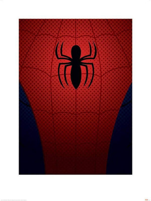 Pyramid Ultimate Spider Man Spider Man Torso Kunstdruk 60x80cm | Yourdecoration.be