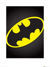 Pyramid DC Comics Batman Symbol Kunstdruk 60x80cm | Yourdecoration.be