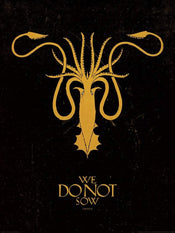 Pyramid Game of Thrones Greyjoy Kunstdruk 60x80cm | Yourdecoration.be