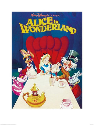 Pyramid Alice in Wonderland 1989 Kunstdruk 60x80cm | Yourdecoration.be