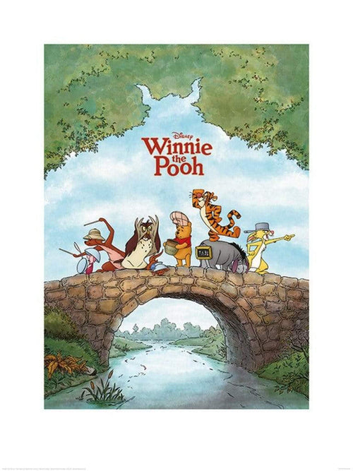 Pyramid Winnie The Pooh Kunstdruk 60x80cm | Yourdecoration.be