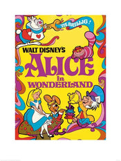 Pyramid Alice in Wonderland 1974 Kunstdruk 60x80cm | Yourdecoration.be