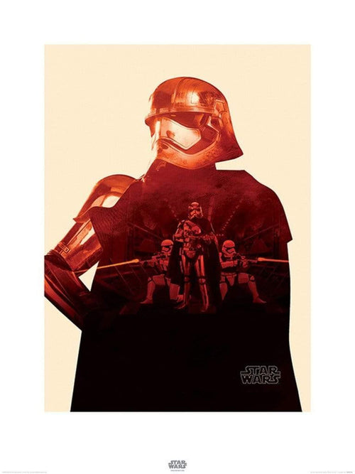 Pyramid Star Wars Episode VII Captain Phasma Tri Kunstdruk 60x80cm | Yourdecoration.be