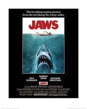 Pyramid Jaws One Sheet Kunstdruk 60x80cm | Yourdecoration.be