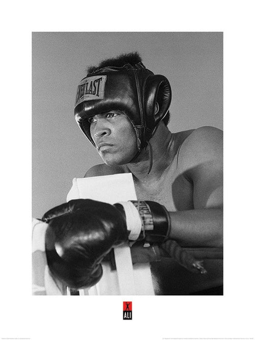 Pyramid Muhammad Ali Training Kunstdruk 60x80cm | Yourdecoration.be