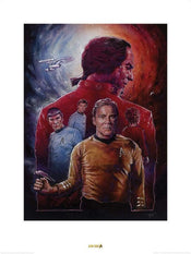 Pyramid Star Trek Space Seed 50th Anniversary Kunstdruk 60x80cm | Yourdecoration.be