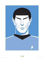 Pyramid Star Trek Pop Spock 50th Anniversary Kunstdruk 60x80cm | Yourdecoration.be