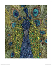 Pyramid Valentina Ramos The Peacock Kunstdruk 40x50cm | Yourdecoration.be