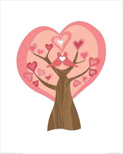 Pyramid Valentina Ramos Tree of Love Kunstdruk 40x50cm | Yourdecoration.be