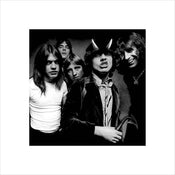 Pyramid ACDC Highway to Hell Kunstdruk 40x40cm | Yourdecoration.be