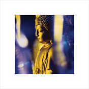 Pyramid Blue Buddha Kunstdruk 40x40cm | Yourdecoration.be