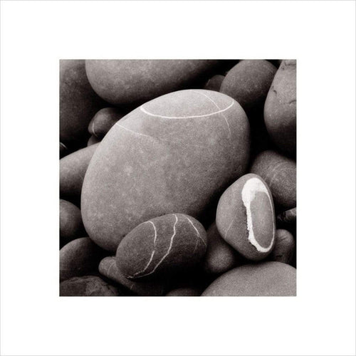 Pyramid Smooth Pebbles Kunstdruk 40x40cm | Yourdecoration.be